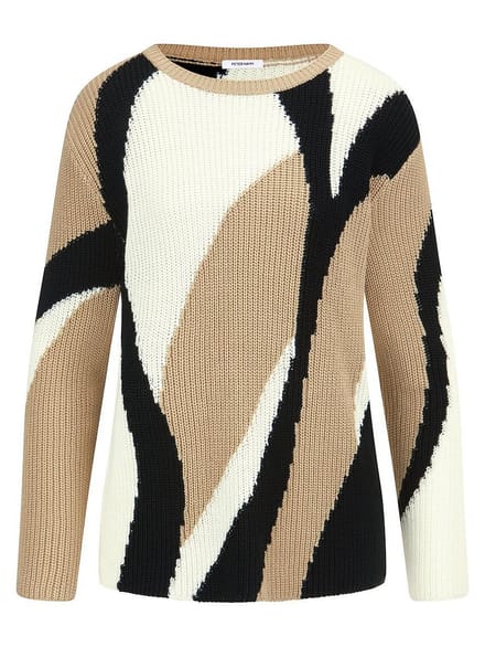 Trui ronde hals Peter Hahn Van Peter Hahn beige
