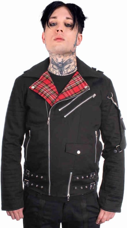 Vixxsin - Carlyle Jacket - XXL - Zwart