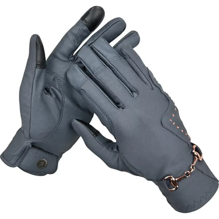 Dameshandschoenen Horsenjoy Crystal Bit