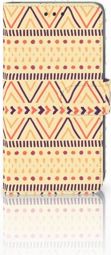 Apple iPhone Xr Telefoon Hoesje Aztec Yellow