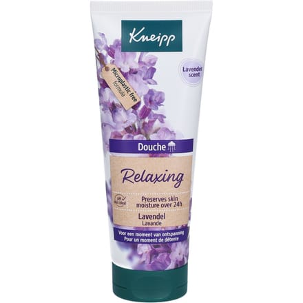 Kneipp - Mini Douchegel - Relaxing - Ontspannende Geur - 75 ml
