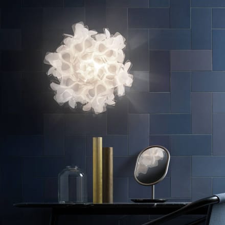 SLAMP Clizia Mama Non Mama Wand-/ Plafondlamp Groot Wit