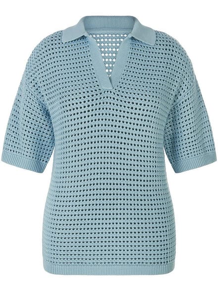 Polo-trui Van Emilia Lay blauw