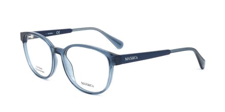 Max&co. MO5067 Shiny blue 53/16/140 WOMAN Brilmonturen