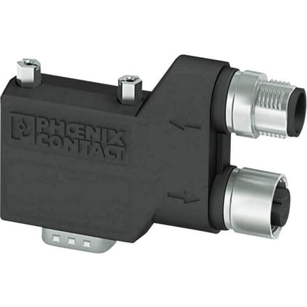 Phoenix Contact 2902323 Sensor/actuator dataconnector M12 Aantal polen (sensoren): 9, 5 Adapter, recht 1 stuk(s)