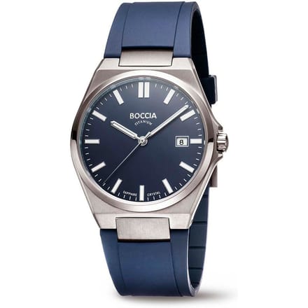 Boccia Titanium 3667-01 Heren Horloge