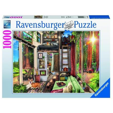 Ravensburger Tiny House in Redwood Forest 1000st Volwassenen puzzels
