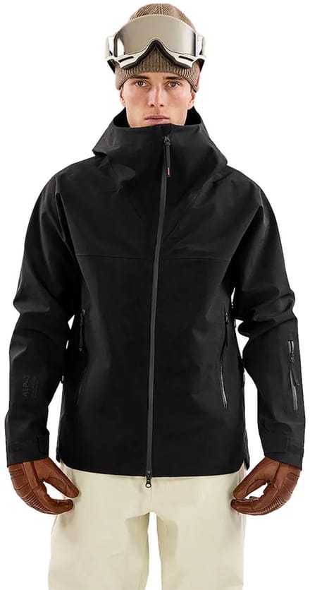 The Mountain Studio 3l Rugged Ripstop Shell Jas Zwart L Man