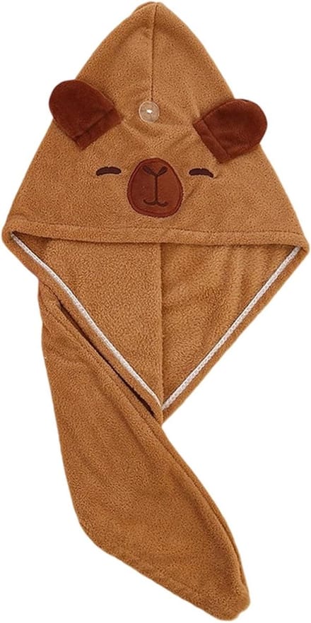 Haarhanddoek - Wikkeldoek voor haar - Haardrogen - Super absorberend fleece - 61 x 24 cm - Niet gespecificeerd