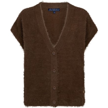 Red Button Rb sleeveless fuzzy praline
