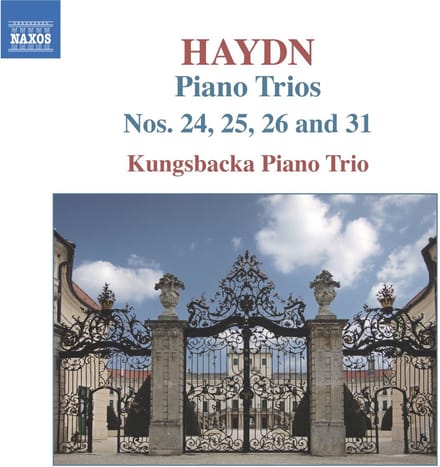 Kungsbacka Piano Trio - Haydn: Piano Trios Nos. 24, 25, 26 And 31 (CD)