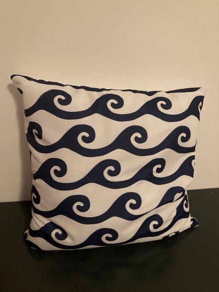 Nordic Geometry Collection Kussenhoes – Dark Blue Edition - 45x45 cm