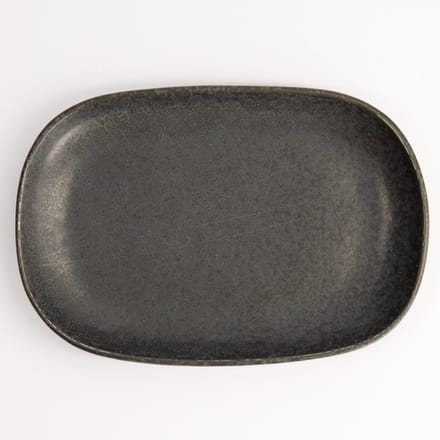 Matzwart Rechthoekig Bord - Onyx Noir - 19 x 13 x 2.4cm