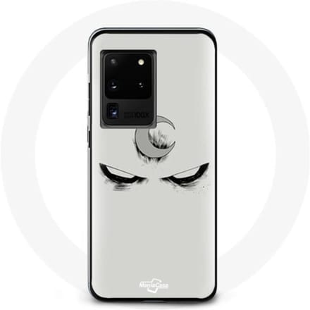 Coque pour Samsung Galaxy S20 Ultra Moon Knight Batman Saison 1 Yeux en colère