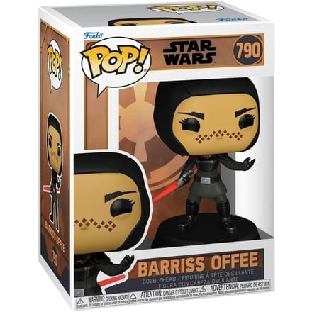Star Wars Barriss Offee vinylfiguur 790 Unisex Funko Pop! - Neutraal - Standard