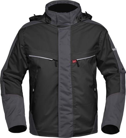 Parka Attitude Zwart/charcoal Grijs Mt. M Zwart/charcoal Grijs Mt. M