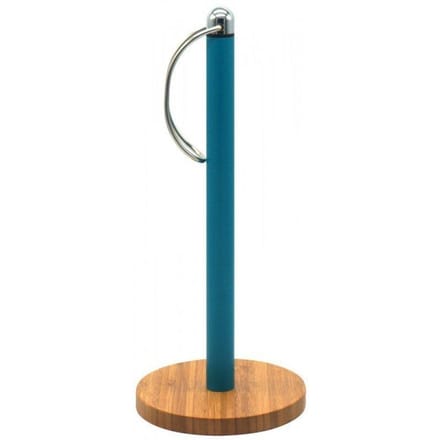 Kassel 93611 - Keukenrolhouder blauw