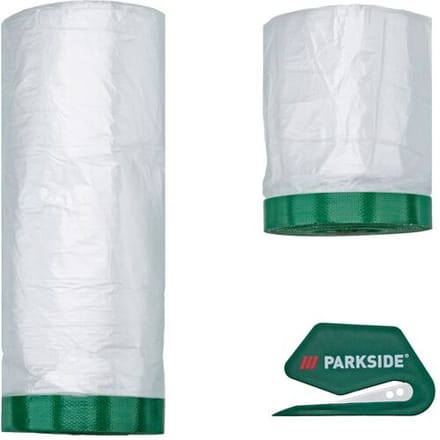 PARKSIDE Afdekfolie voor buiten 3-delig