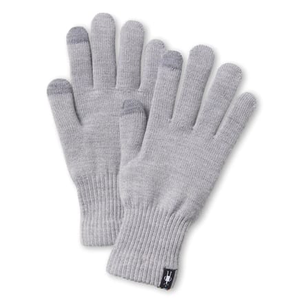 Smartwool Liner Handschoenen Grijs XS