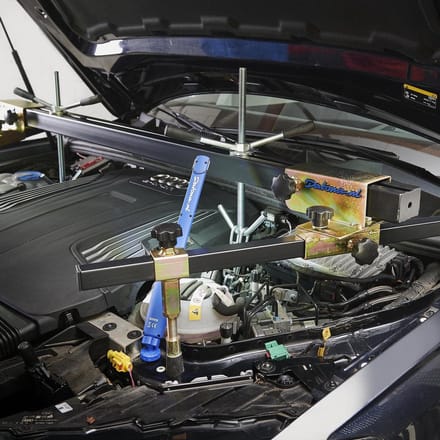 Datona® Extra stabiele versnellingsbak- motorsteun - Zwart