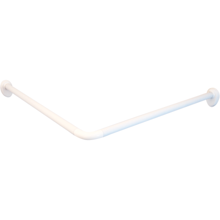 RIDDER Stang voor douchegordijn 90 x 90 cm (wit)