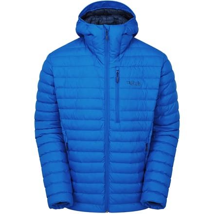 Rab Microlight Alpine Jacket QDB-12-FGP footprint graphene M