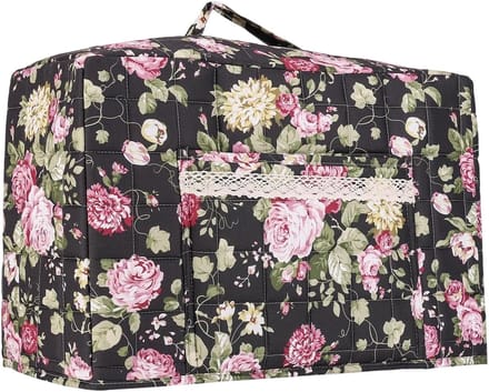 Naaimachinehoes Beschermend - Overlock Tas - Bescherming Naaimachine - Boho Stijl Ontwerp - 43 x 35 x 6 cm