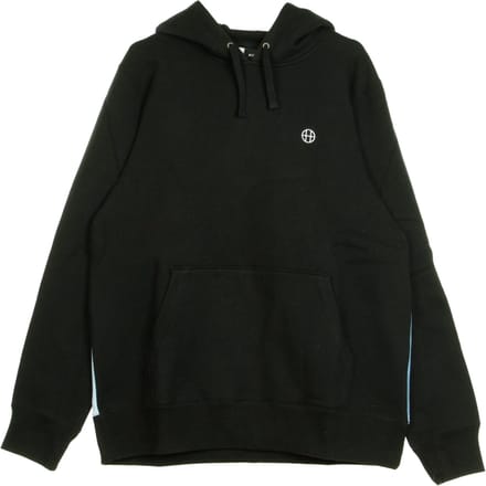 Vivid Herenhoodie P/o Fleece Zwart