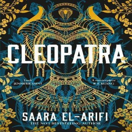 Cleopatra door Saara ElArifi Hardback Boek 9780008697211