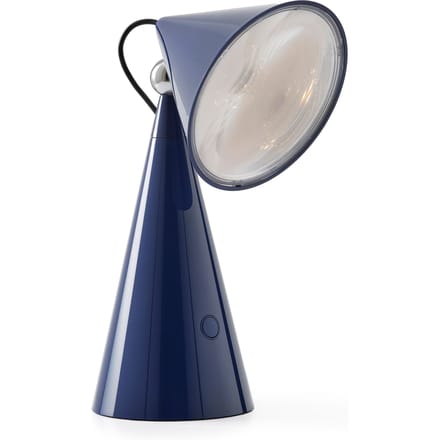 Tom Dixon Pose Draagbare lamp - indigo