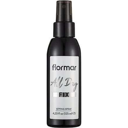Flormar Primer & Fixer All Day Fix Setting Spray Fixing sprays powders Dames 125 ml