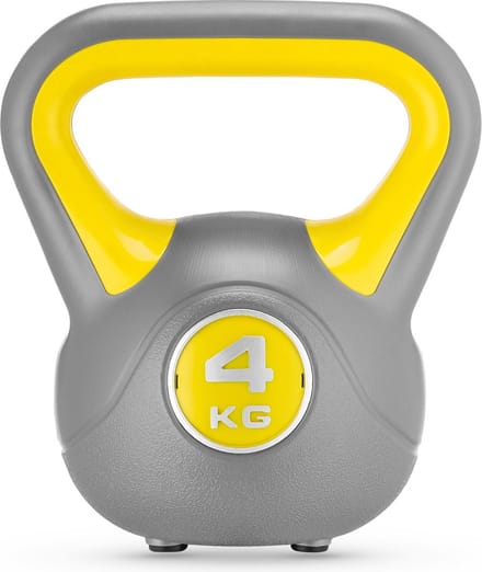 Gymtek® Kettlebell Dumbbell - 4kg - kettlebell, halter, balgewicht