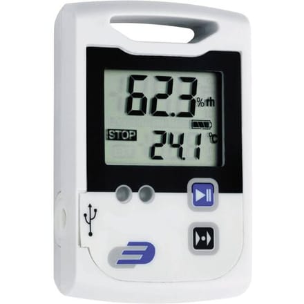 Dostmann Electronic 311039 LOG100 Temperatuur datalogger Te meten grootheid Temperatuur -30 tot 70 °C