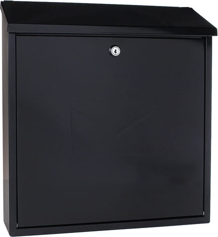 Rottner Brievenbus Firenze Antraciet - 39x36,5x11,5 cm