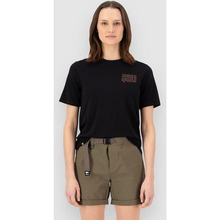 Mons Royale Icon Merino Base Layer Top zwart