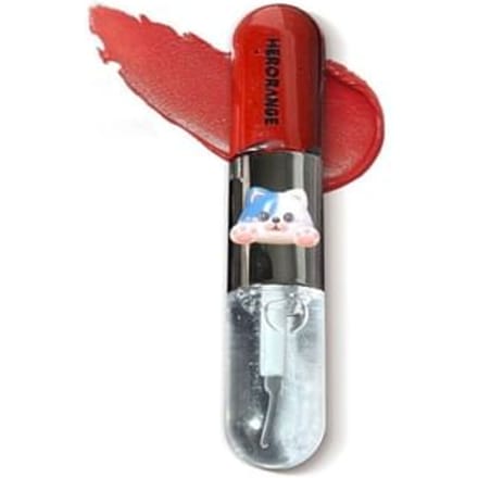 HERORANGE - Congealed Mist Diffuse Lip Matte Lip Glaze - (1-3) #2 - 10g