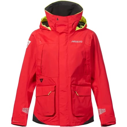 Waterdicht damesjack met capuchon Musto Br1 Channel