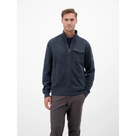 Lerros - Heren Vest - 25O4544 - 485 Classic Navy