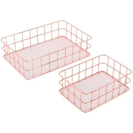 2 stuks Multifunctionele Huishoudelijke Strijkijzer Cosmetica Opberg Fruit Houder Bord Container Mand Organizer white