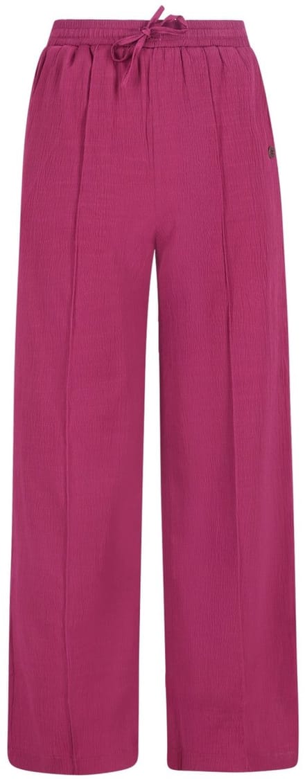 Like Flo - Romy Flo young satin wideleg - Fuchsia - Maat 152