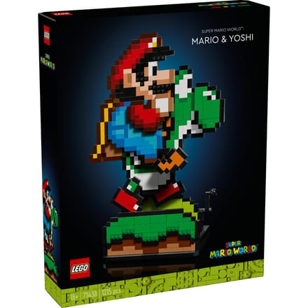 LEGO Super Mario 71438 Super Mario World: Mario en Yoshi