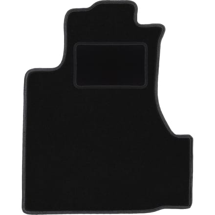 Bestuurdersmat zwart voor: Honda CR-V III SUV (2006-2011)