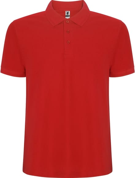 Roly - Pegaso Premium Polo - Red 60 maat 4XL