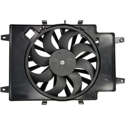 Koelventilatorwiel, motorkoeling NISSENS 85103