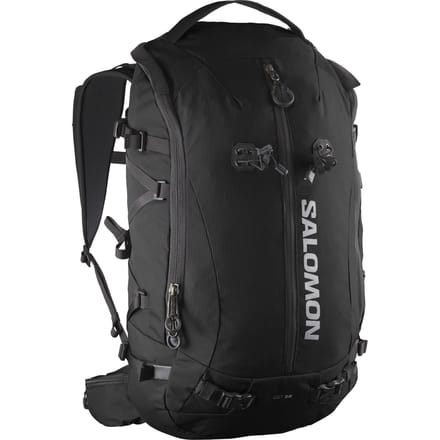 Salomon QST 38, rugzak, zwart