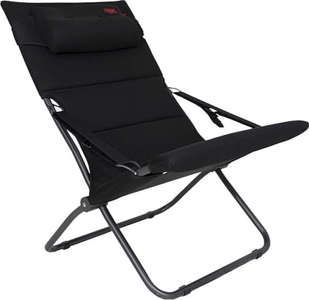 Crespo - Loungestoel - AP/263 - Air-Deluxe - Zwart
