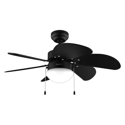 Plafondventilator met licht Cecotec EnergySilence Aero 3600 Vision Full Zwart 50 W