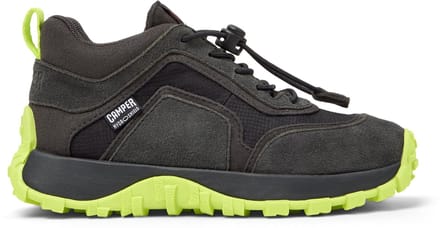 Camper Drift Trail Sneaker-Bootie Drift Trail - Kinderen - Grijs Zwart 1 - 38