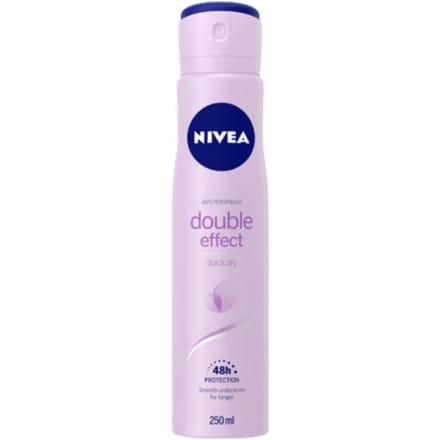 Nivea Double Effect Anti-Perspirant Deodorant Spray – 250 ml