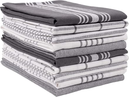 Set van 10 Zachte en Absorberende Keuken Theedoeken 45 x 61 cm